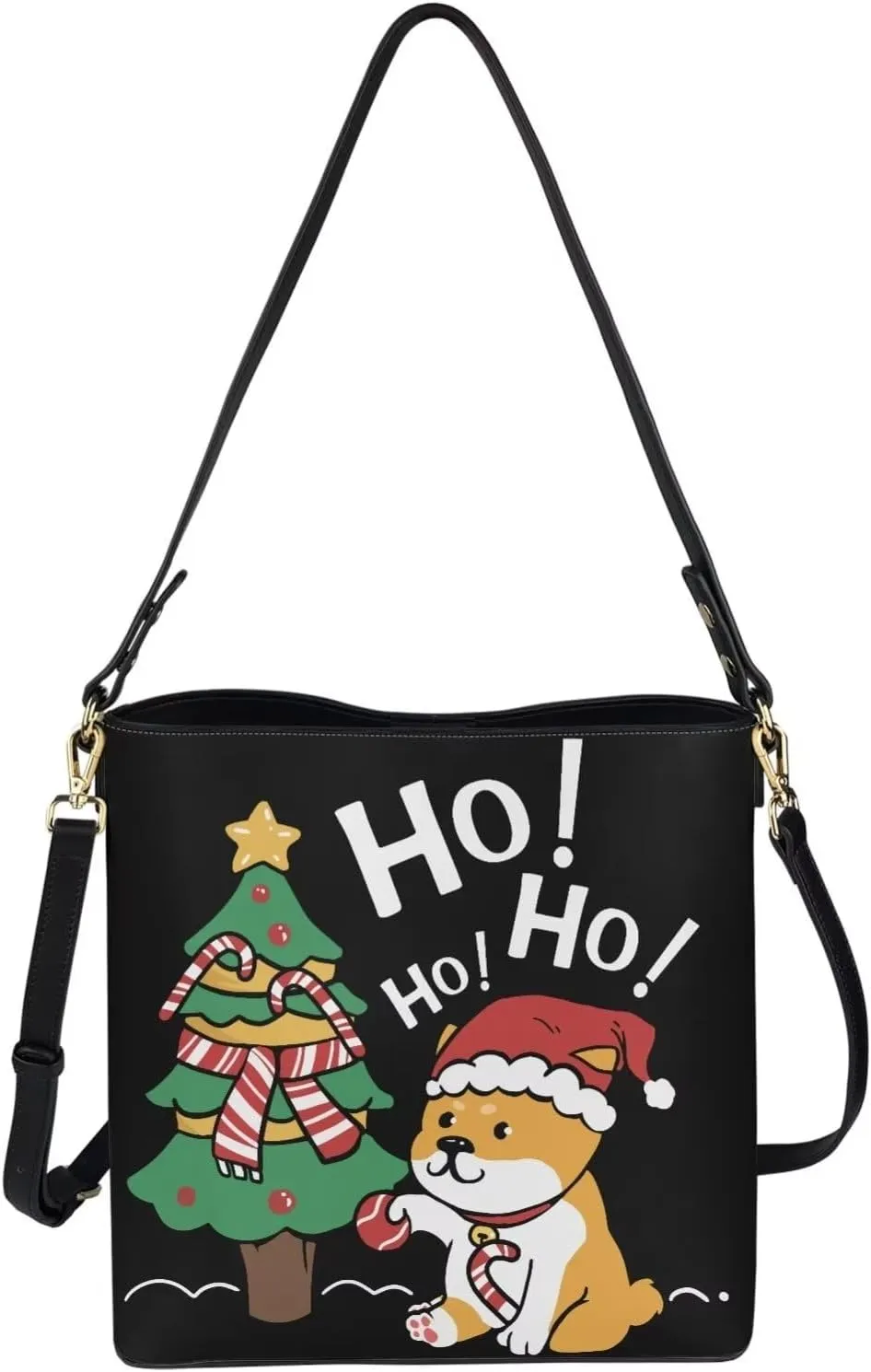 Leather Hobo Handbags, Shoulder Tote Bag Bucket Bags with 2 Straps for Women Top Handle Tote Crossbody Bags