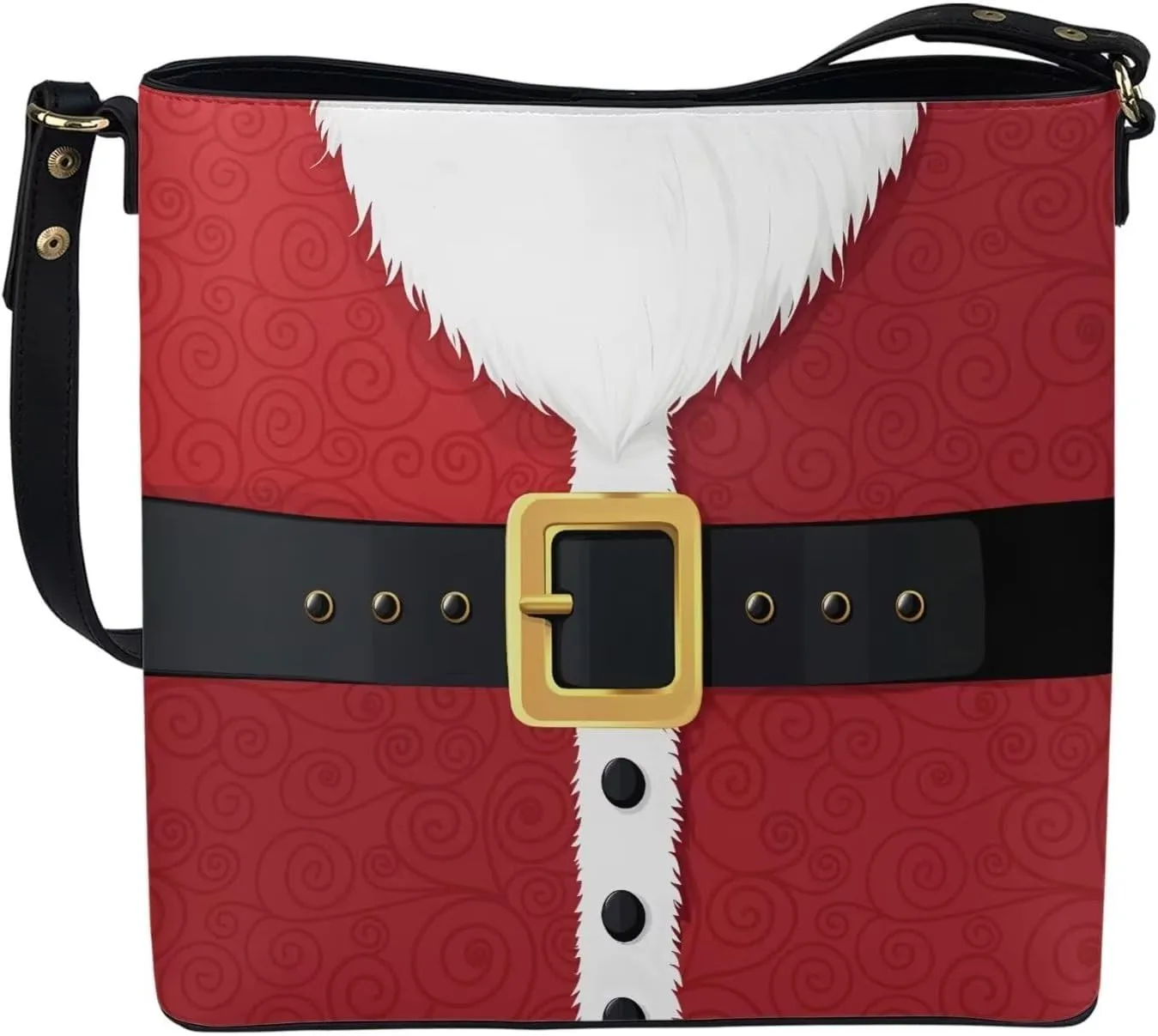 Leather Hobo Handbags, Shoulder Tote Bag Bucket Bags with 2 Straps for Women Top Handle Tote Crossbody Bags