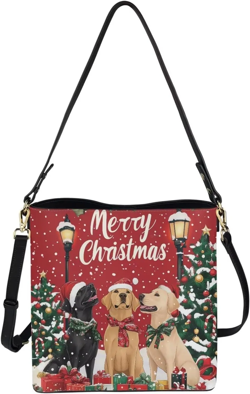 Leather Hobo Handbags, Shoulder Tote Bag Bucket Bags with 2 Straps for Women Top Handle Tote Crossbody Bags