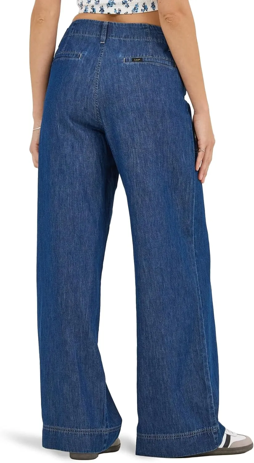 Lee Women's Legendary Drapey Trouser Pant