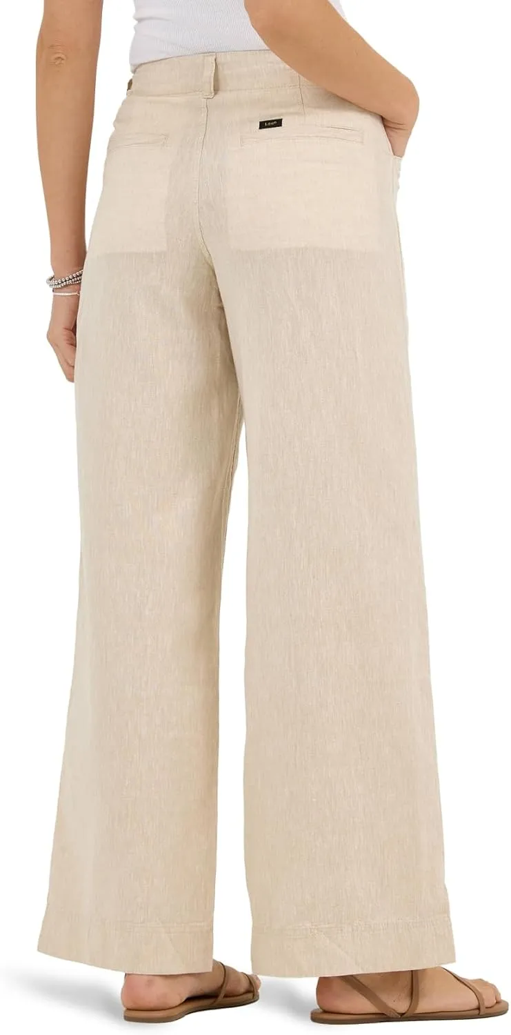 Lee Women's Legendary Drapey Trouser Pant