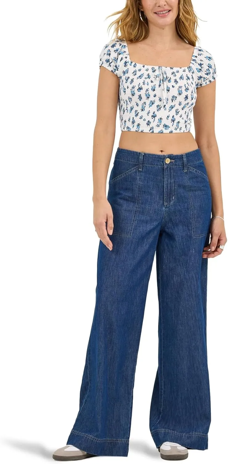 Lee Women's Legendary Drapey Trouser Pant