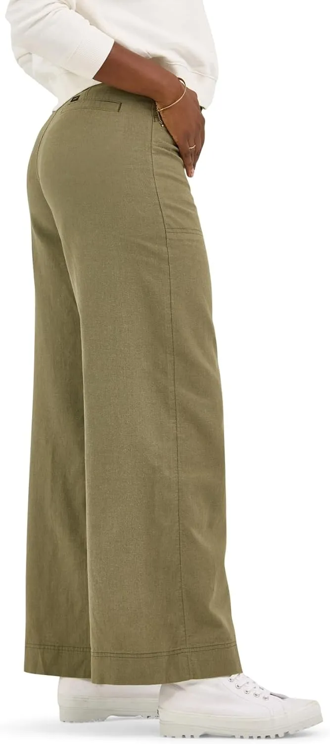 Lee Women's Legendary Drapey Trouser Pant