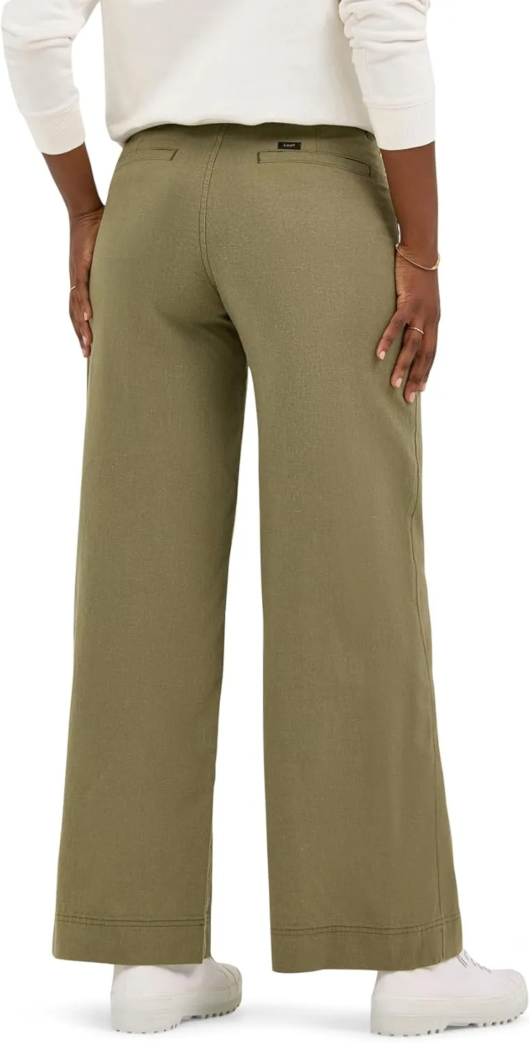 Lee Women's Legendary Drapey Trouser Pant