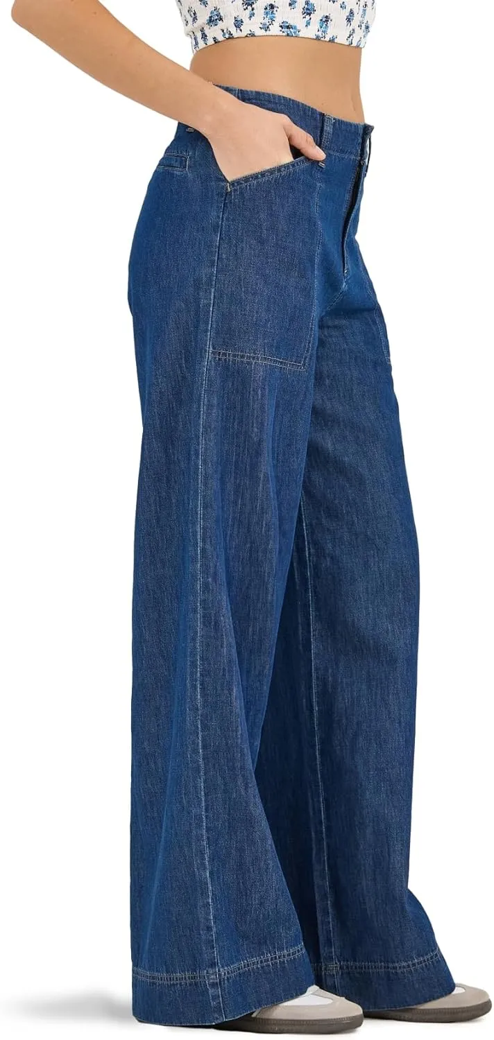 Lee Women's Legendary Drapey Trouser Pant