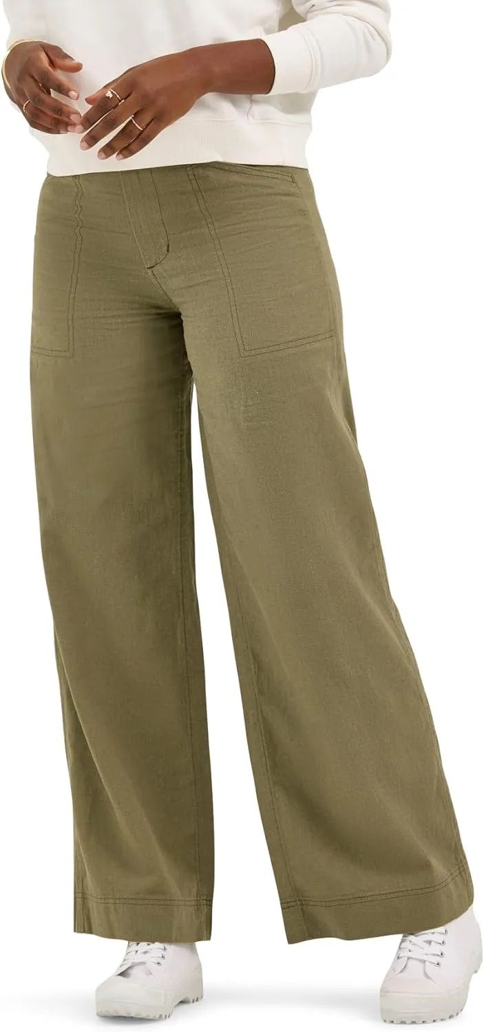 Lee Women's Legendary Drapey Trouser Pant