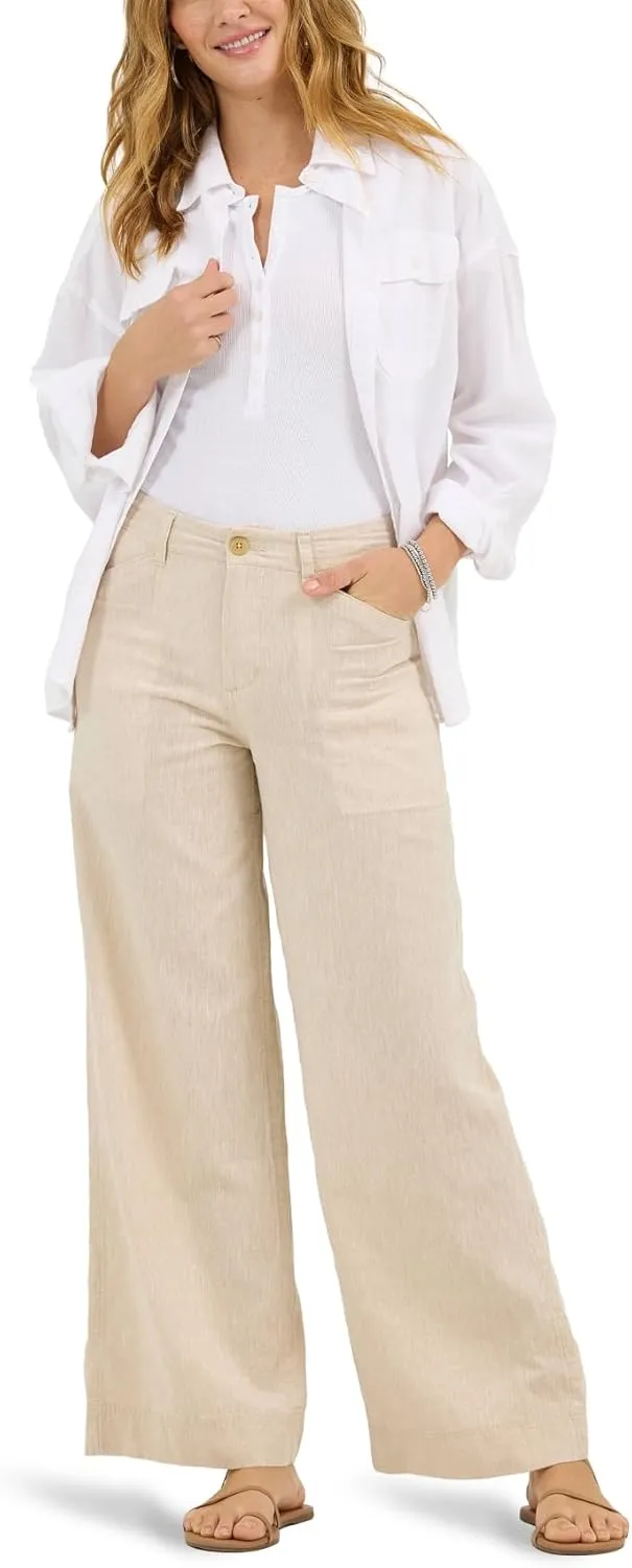 Lee Women's Legendary Drapey Trouser Pant