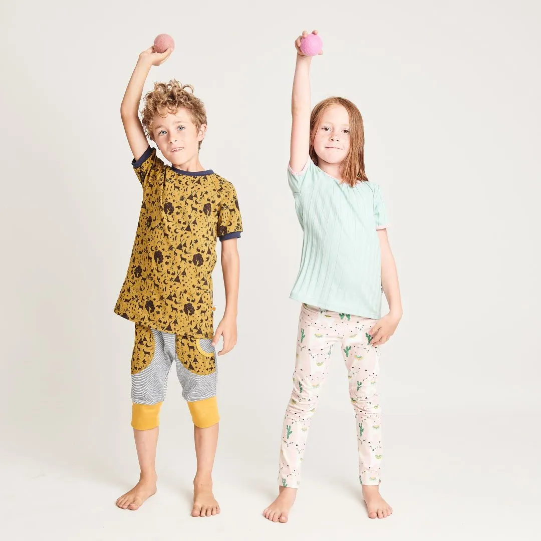 Leggings "Alpakas Pink"