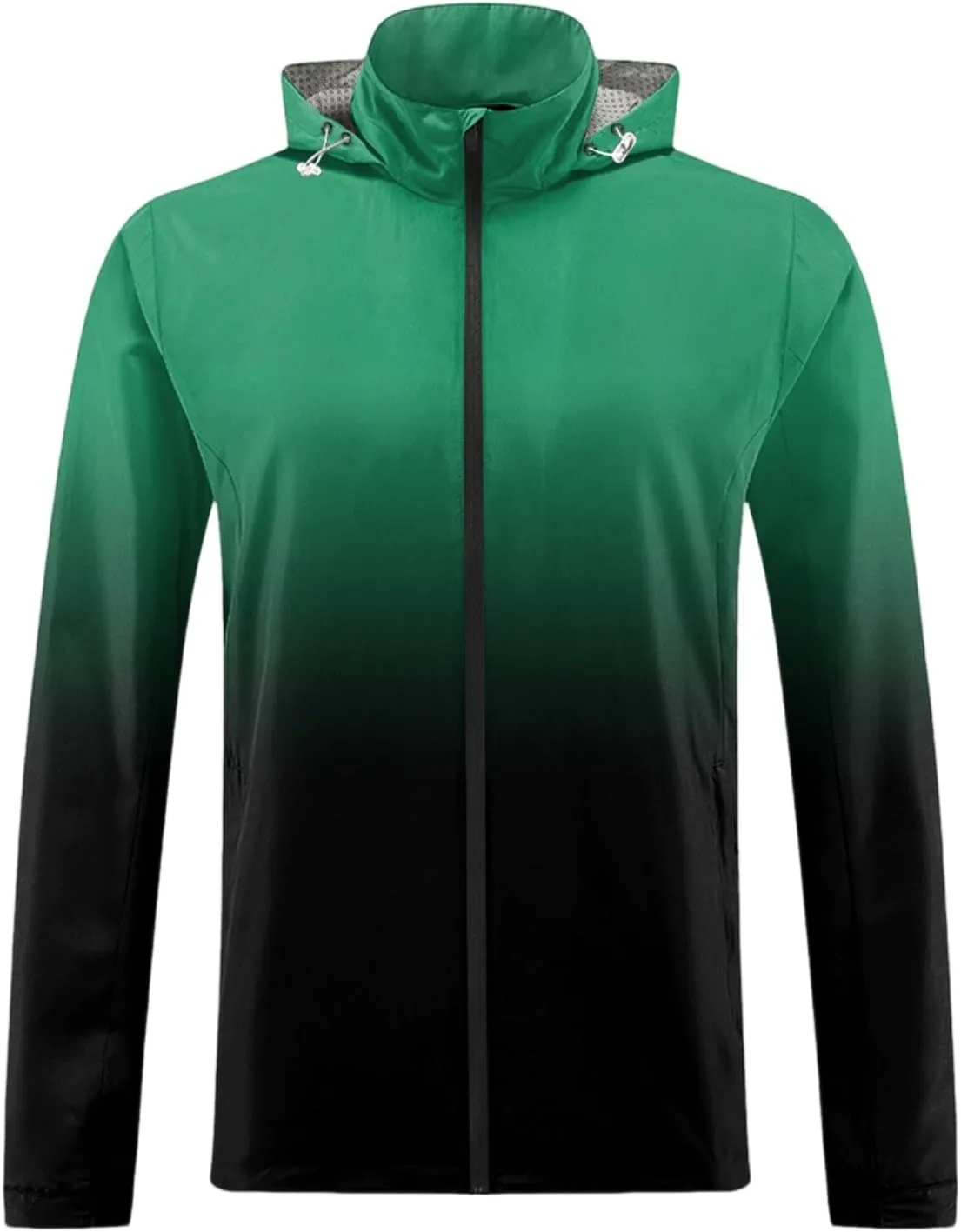 Light Weight Rain Jackets Men Water Resistant Windbreaker Breathable Golf Raincoats Outdoor