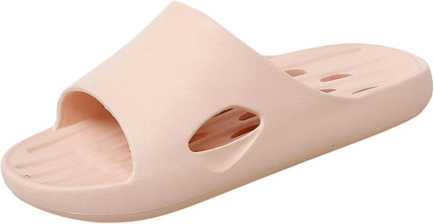 Lightweight Slides Sandal for Women Quick Drying Non Slip Slippers Arch Support Sandals Womens Slides