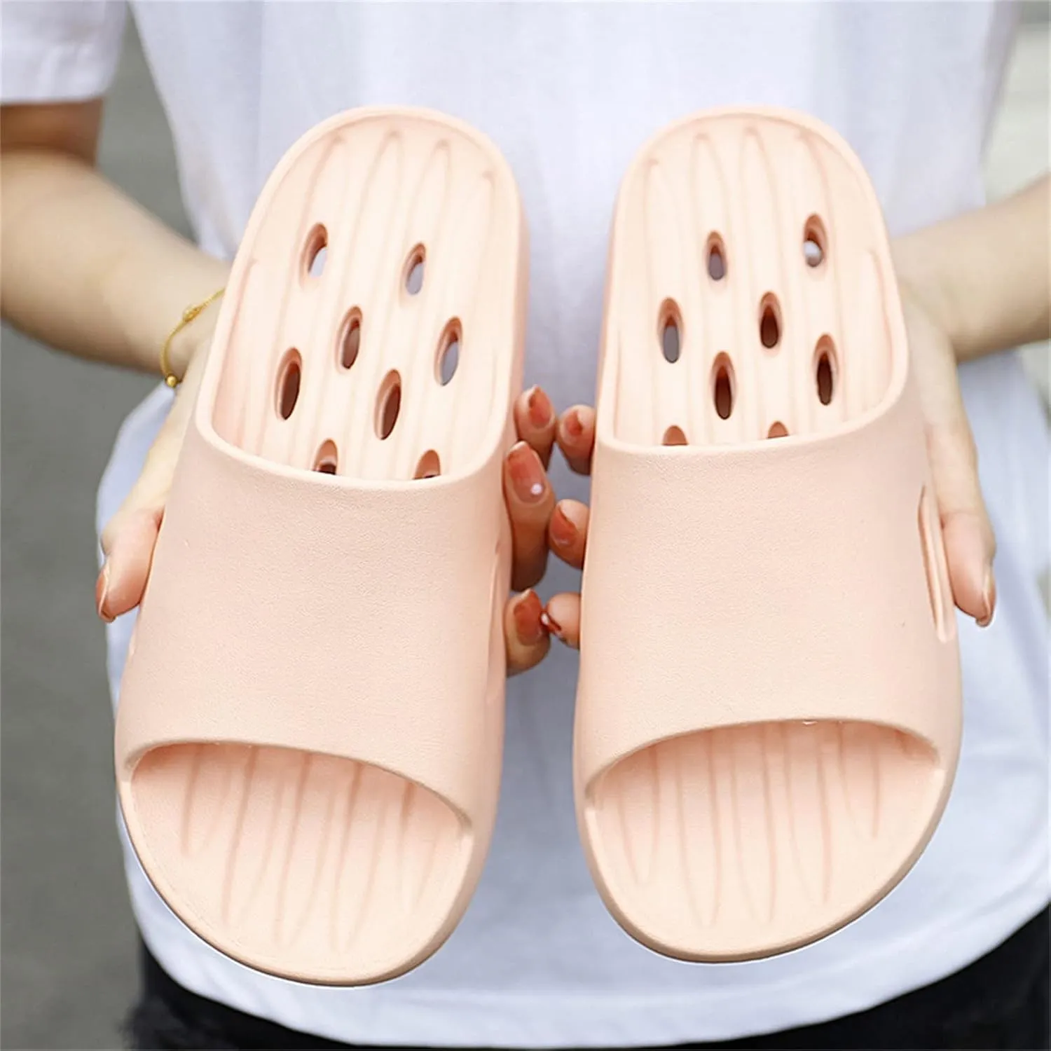 Lightweight Slides Sandal for Women Quick Drying Non Slip Slippers Arch Support Sandals Womens Slides