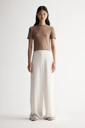 Lilium Tee Dark Latte