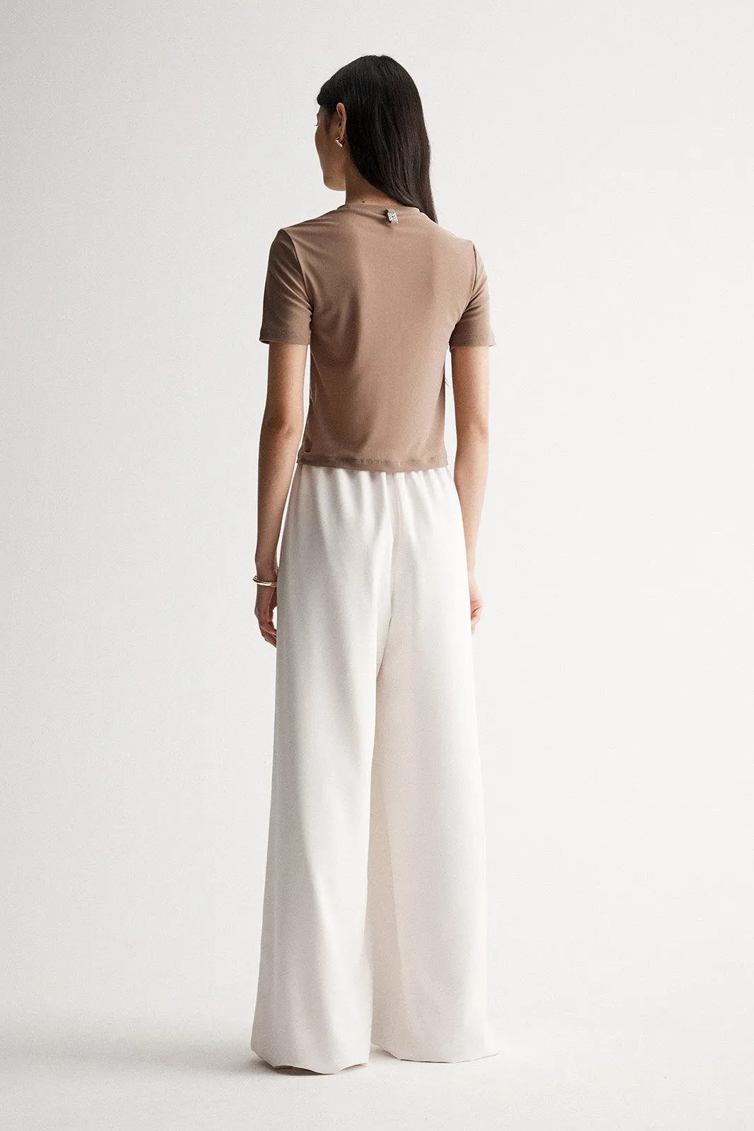 Lilium Tee Dark Latte