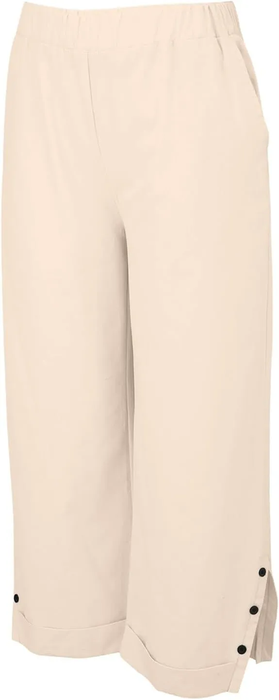 Linen Pants Women Solid Elastic Pants Long Drawstring Linen Women Lounge Sweatpants with Pockets 2025 Spring Fall