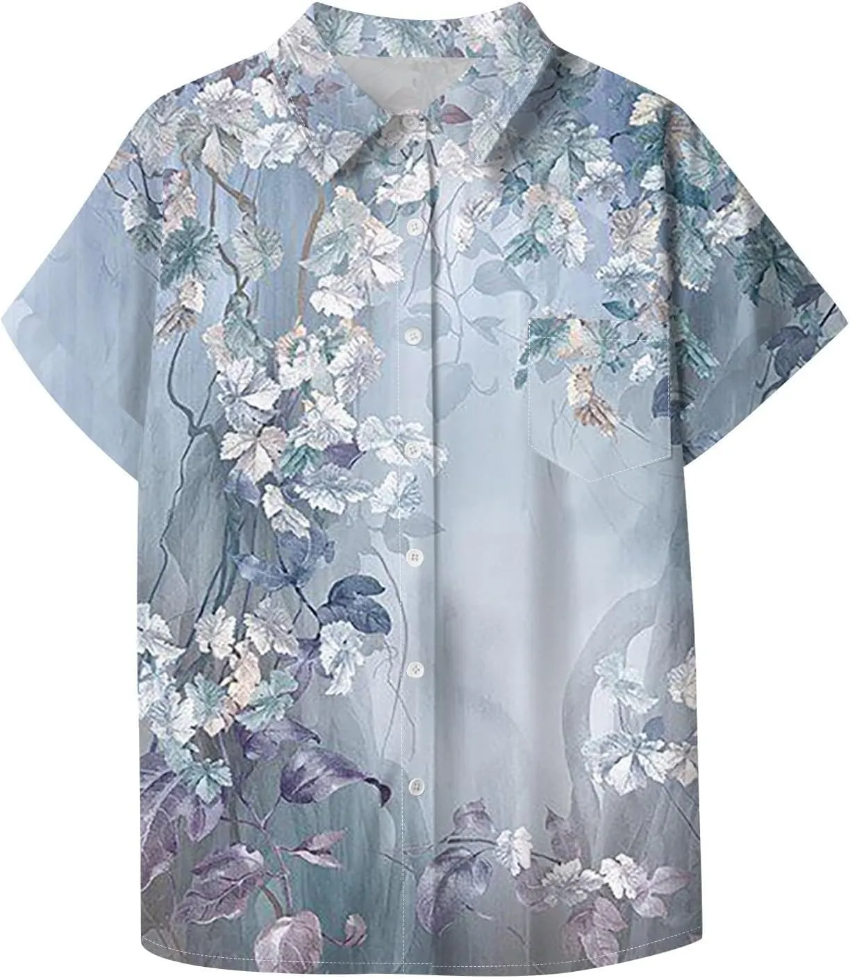 Linen Shirt Women V Neck Casual Long Sleeve Loose Shirt Tops Womens Top Linen Button Down Outfit