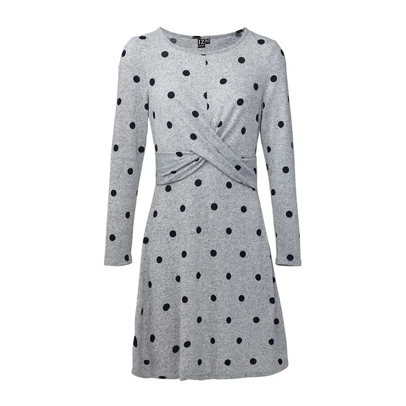 Long Sleeve Knit Dress