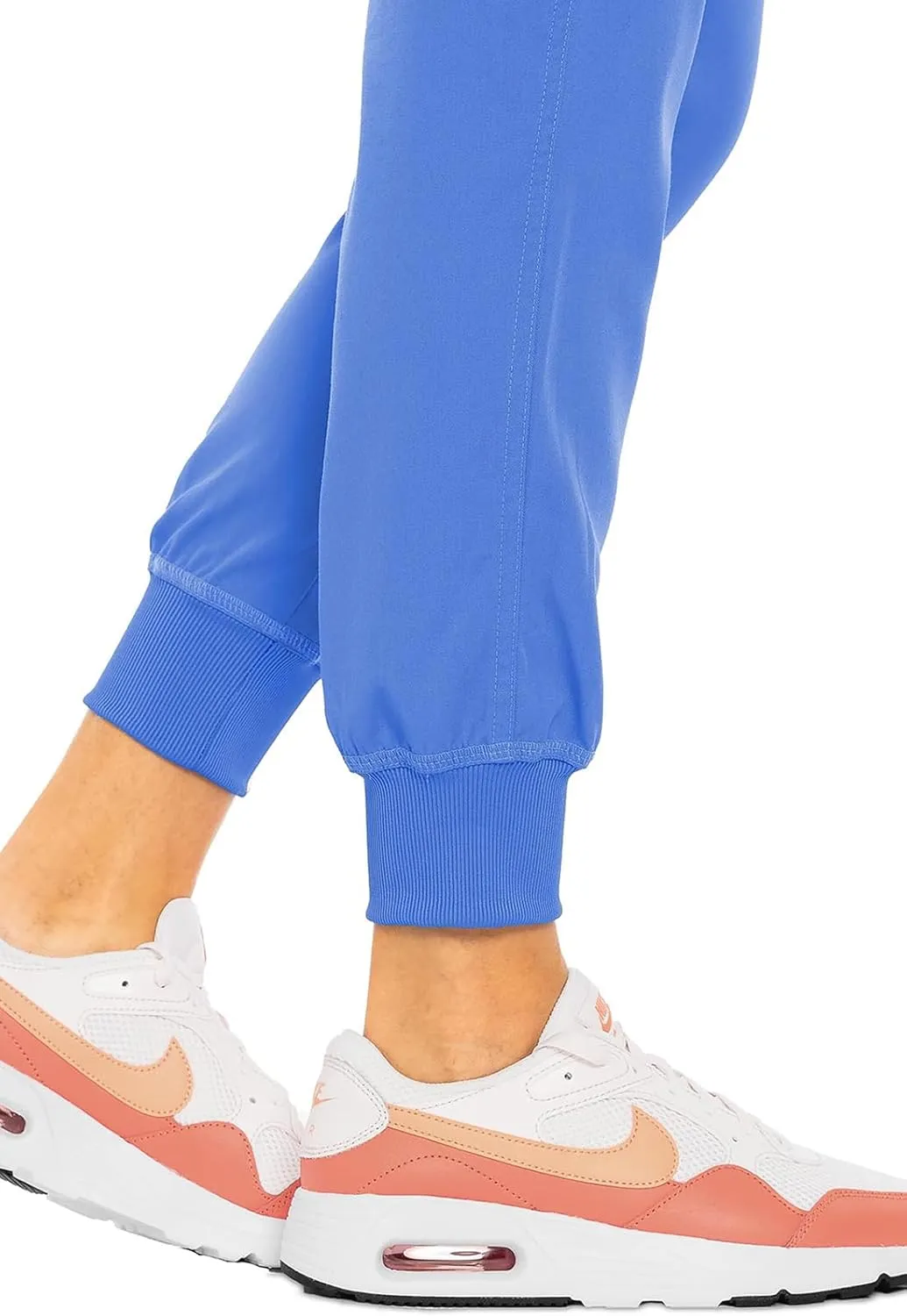 Med Couture Scrub Pants for Women Jogger Pant with 5 Pockets, Lightweight, Ultra Soft, 2-Way Stretch Fabric - MC7710