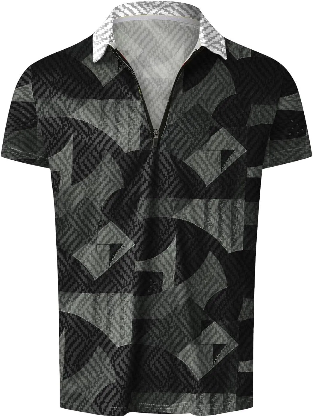 Mens 2-Piece Casual Summer Outfit Polo Shirt and Shorts Set for Beach Sport Set for Men