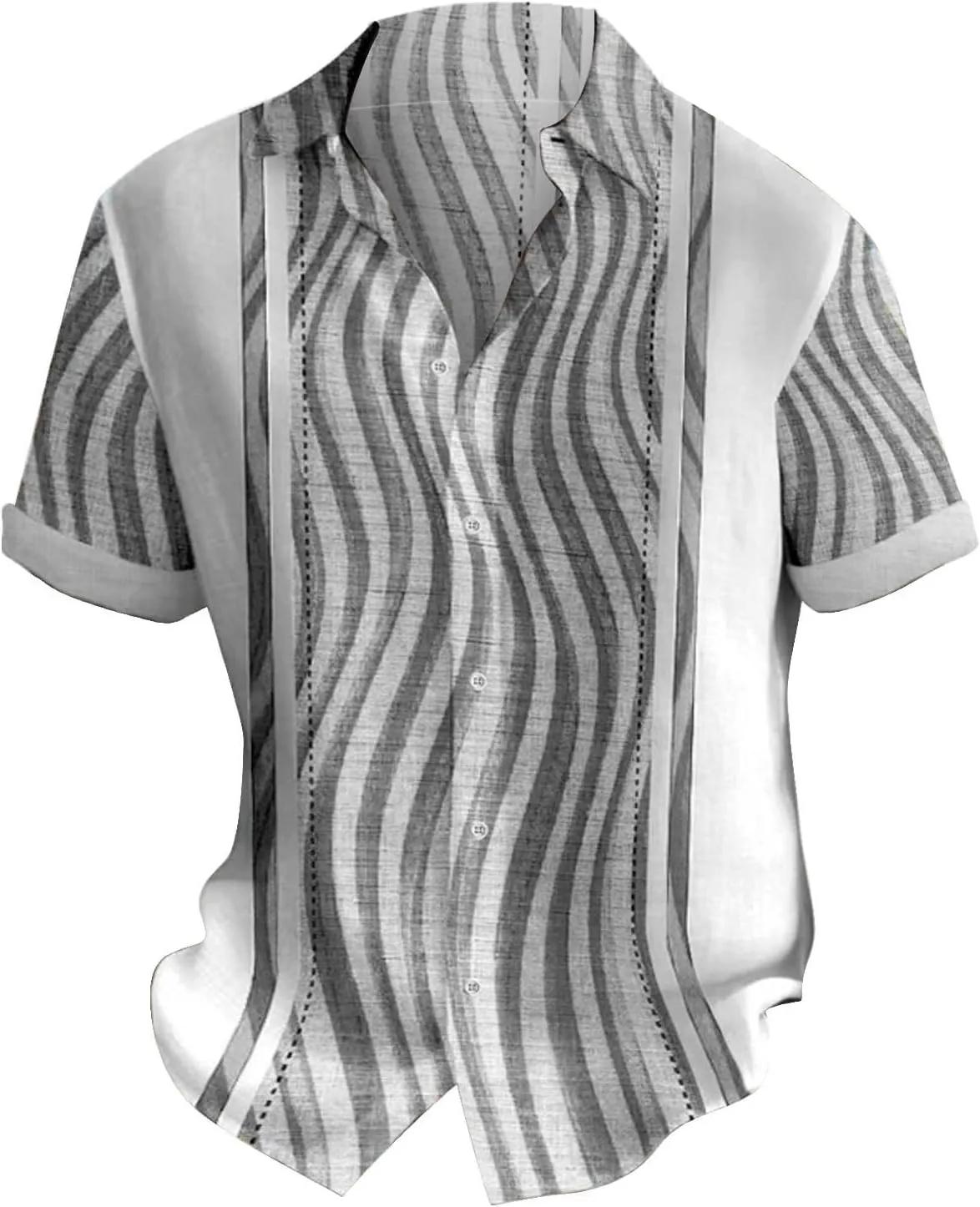 Mens Beach Shirts Down Tropical Holiday Beach Shirts Sleeves Printed Casual Button Down Men Beach Shirt Teal
