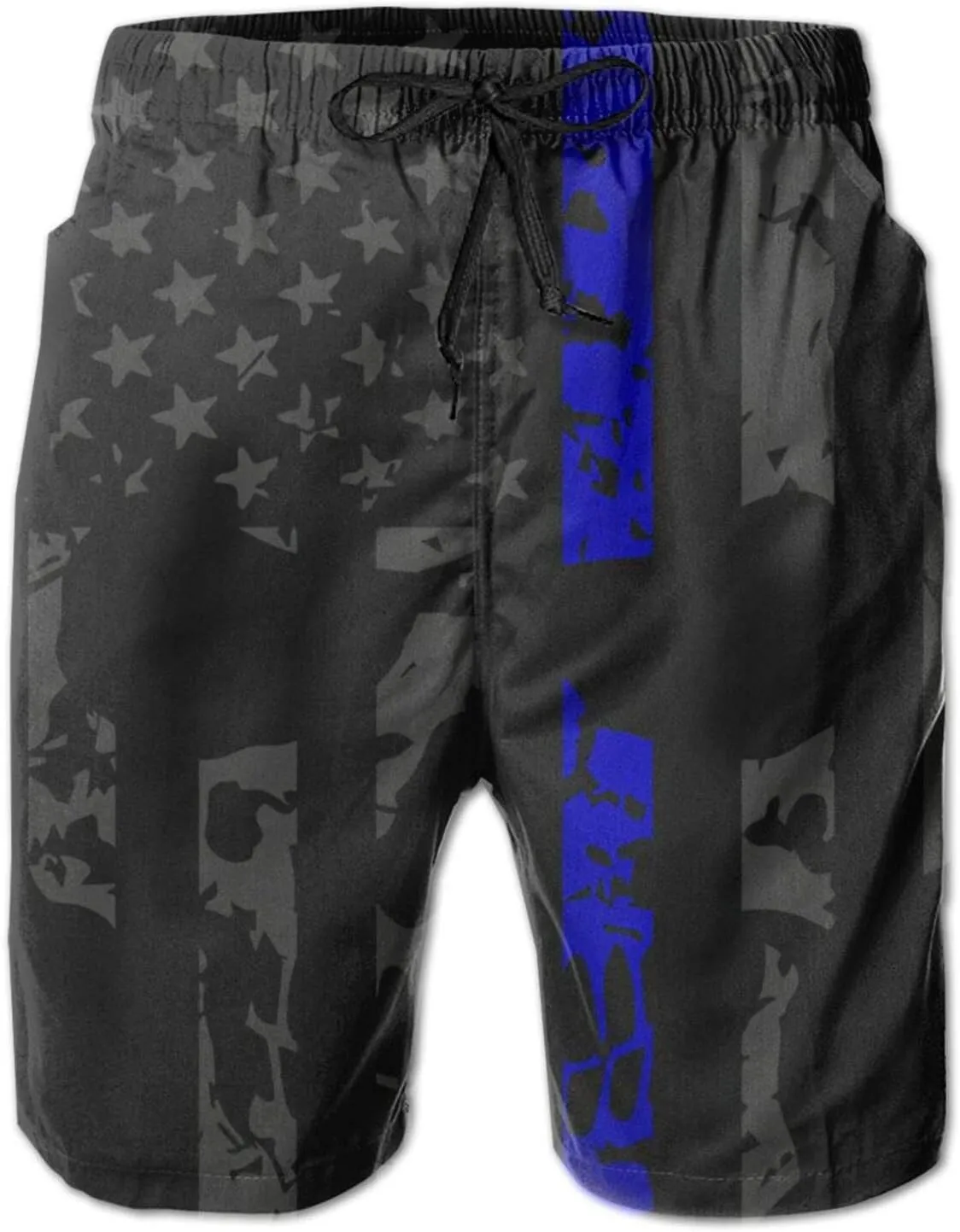 Mens Beach Shorts Novelty Beachwear Pants Beach Half Pants