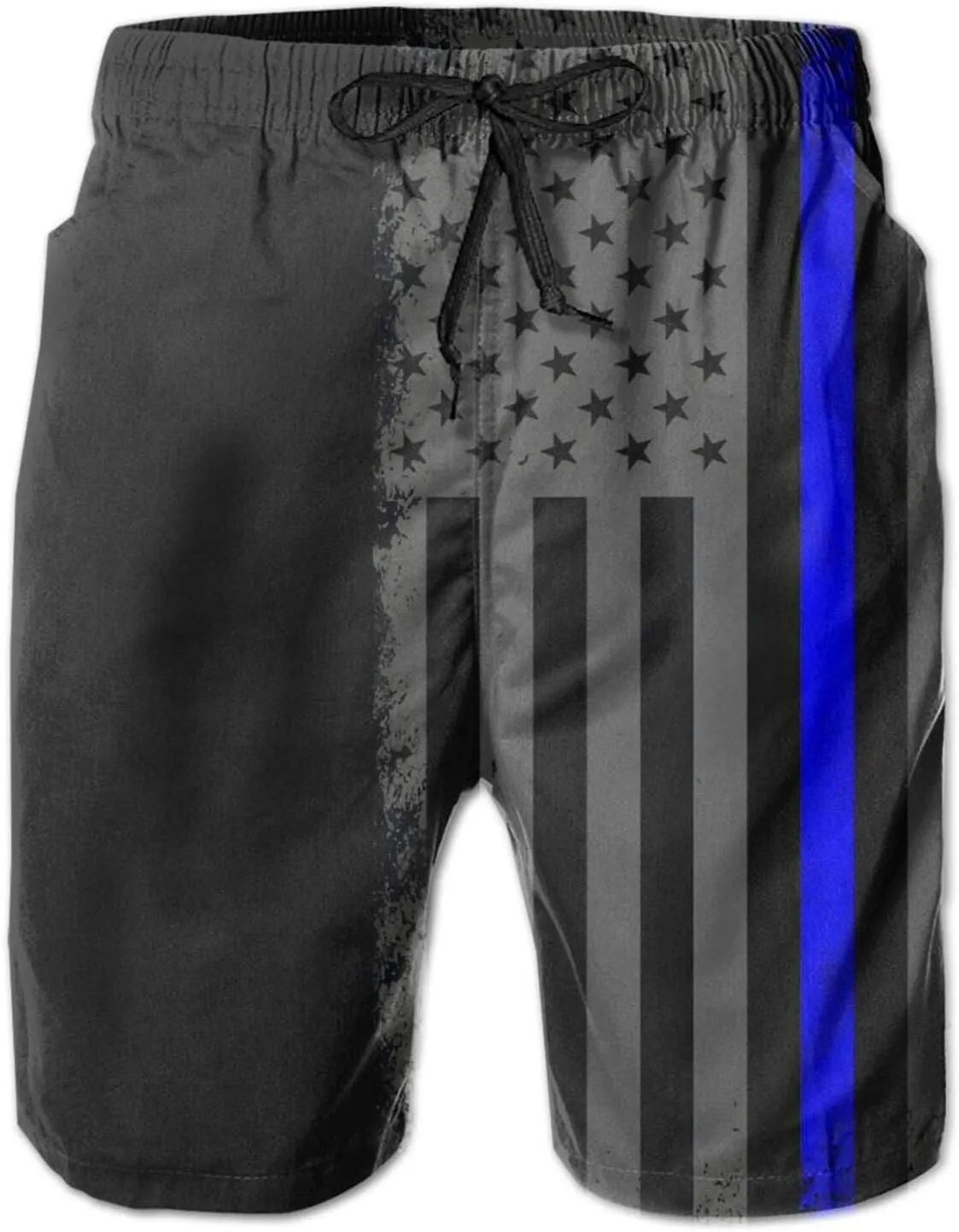 Mens Beach Shorts Novelty Beachwear Pants Beach Half Pants