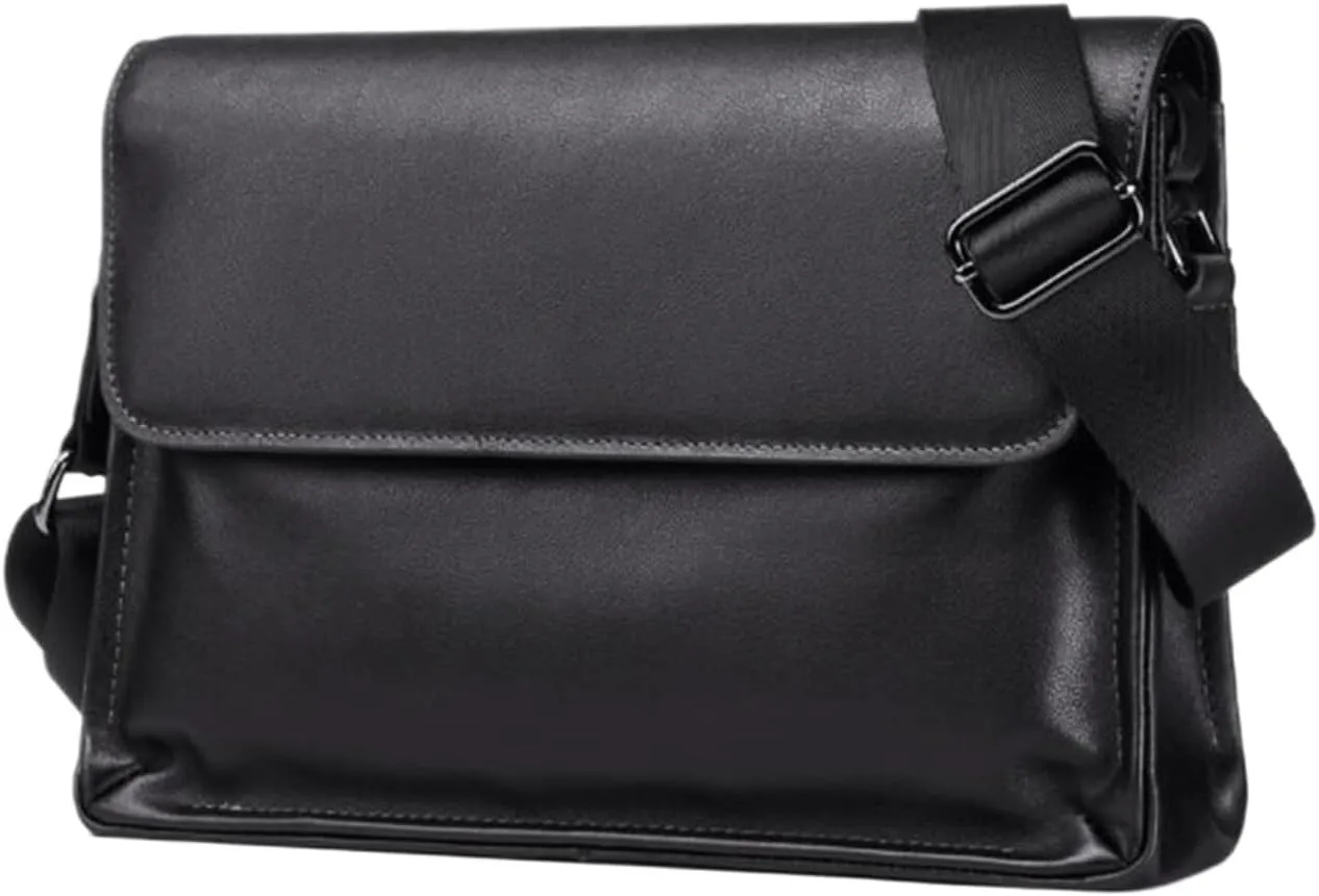 Mens Briefcases Messenger Shoulder Bags Genuine Leather Casual Daypacks Luggage Waist Packs