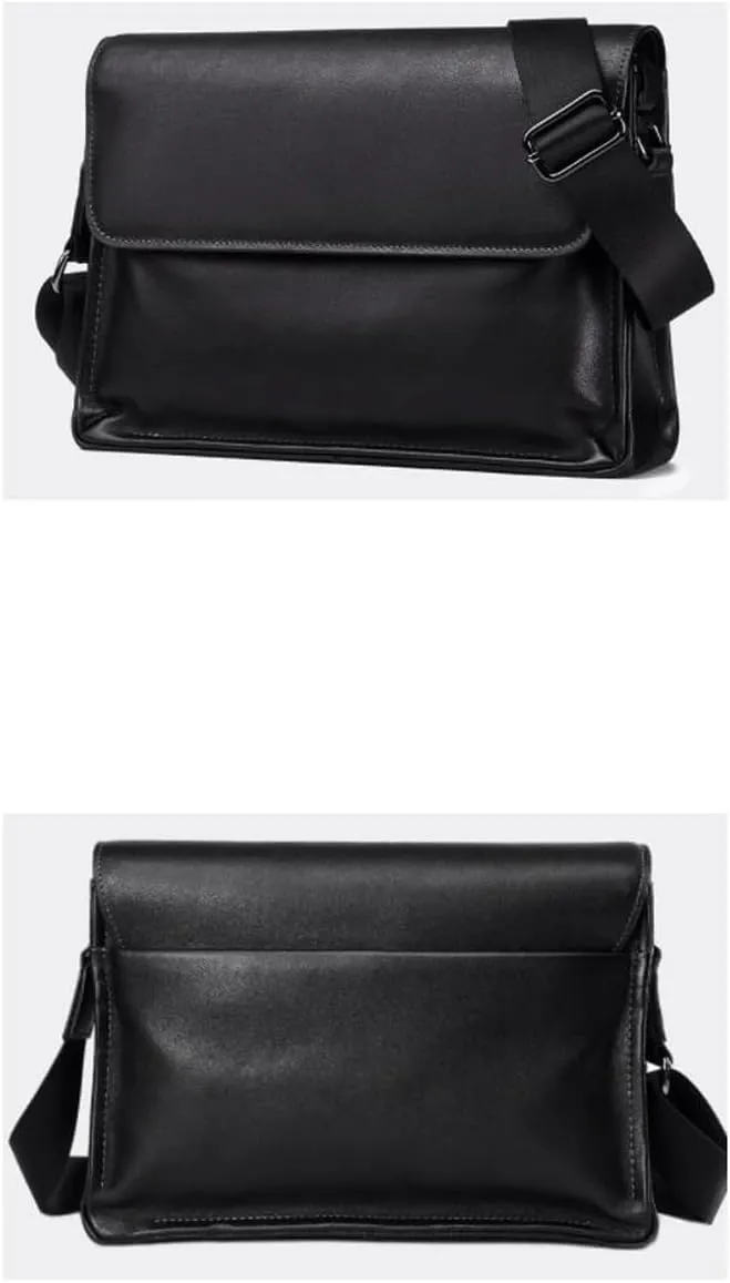 Mens Briefcases Messenger Shoulder Bags Genuine Leather Casual Daypacks Luggage Waist Packs