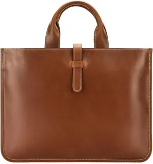 Men's Leather Briefcases Shoulder Bags Men's Vintage Handbags
