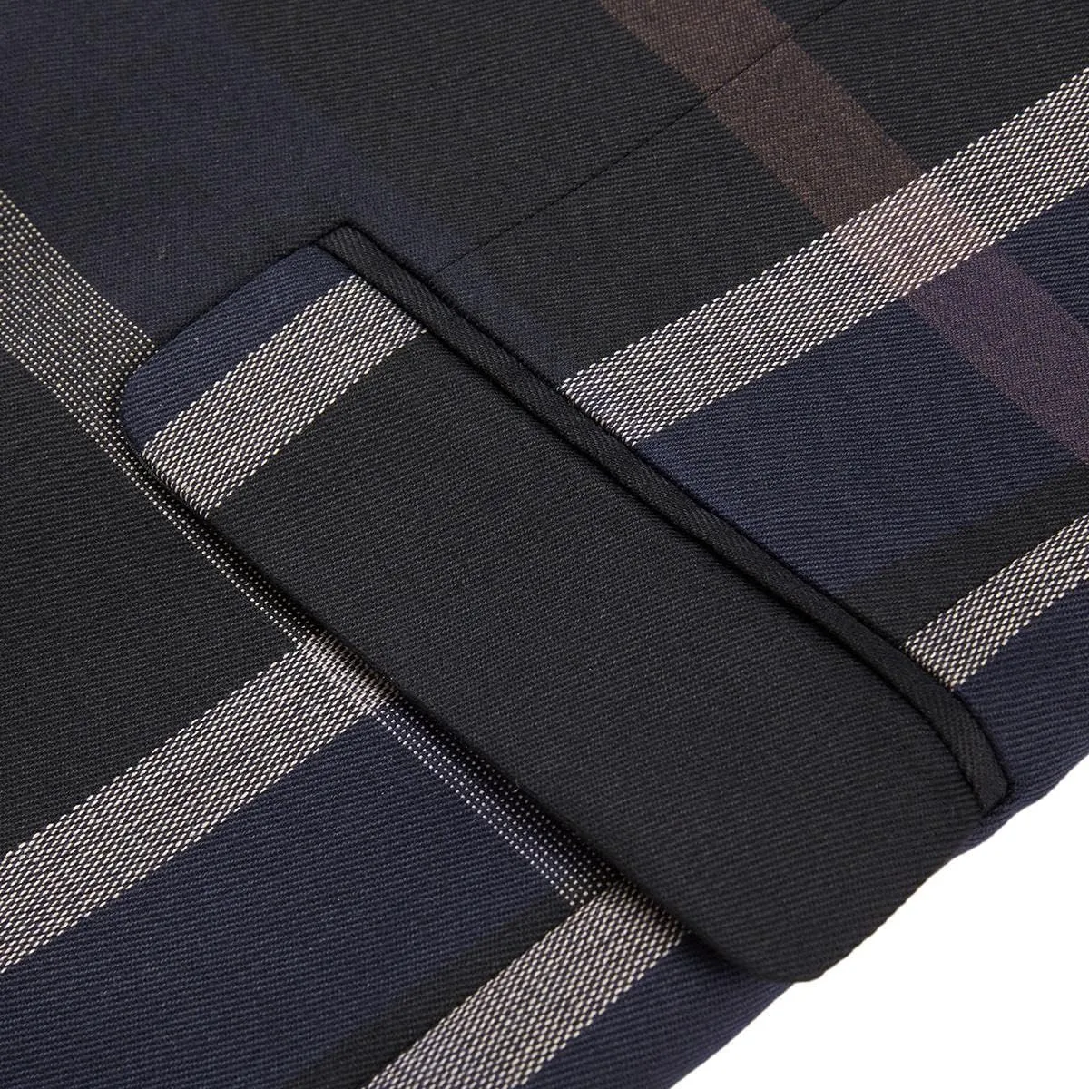 Mens Plaid Blazer Sports Coat Casual Slim Fit Checkered Blazer for Men Wedding