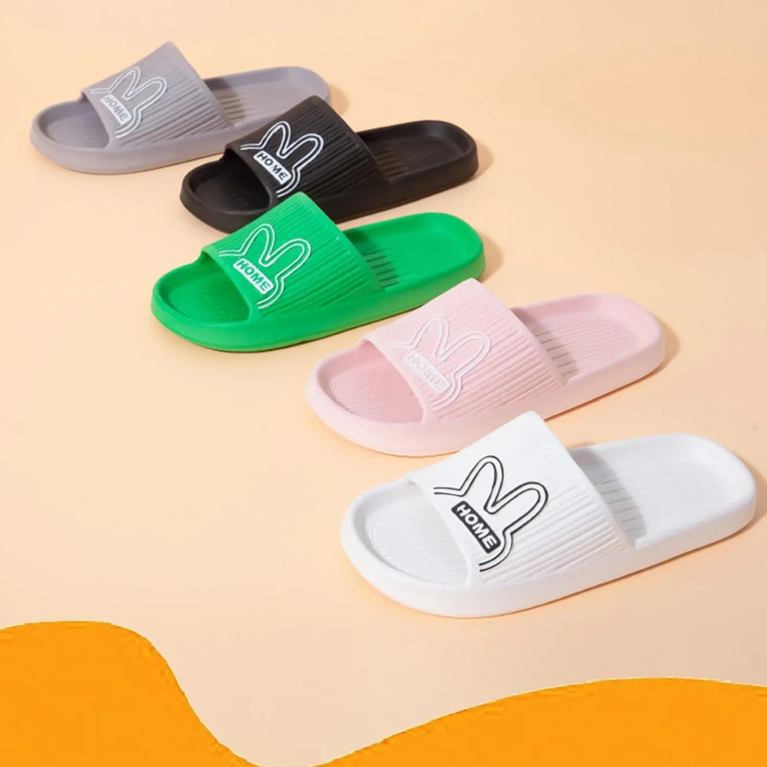 Mens Slippers Shower Shoes Women Slides for Men Slides for Women Dorms Indoor Indoor Outdoor Slippers