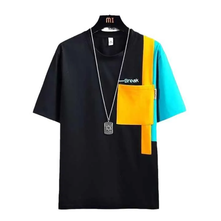 Men's Summer Fashion Casual Half Sleeve Shirt . قميص رجالي صيفي عصري كاجوال بنصف