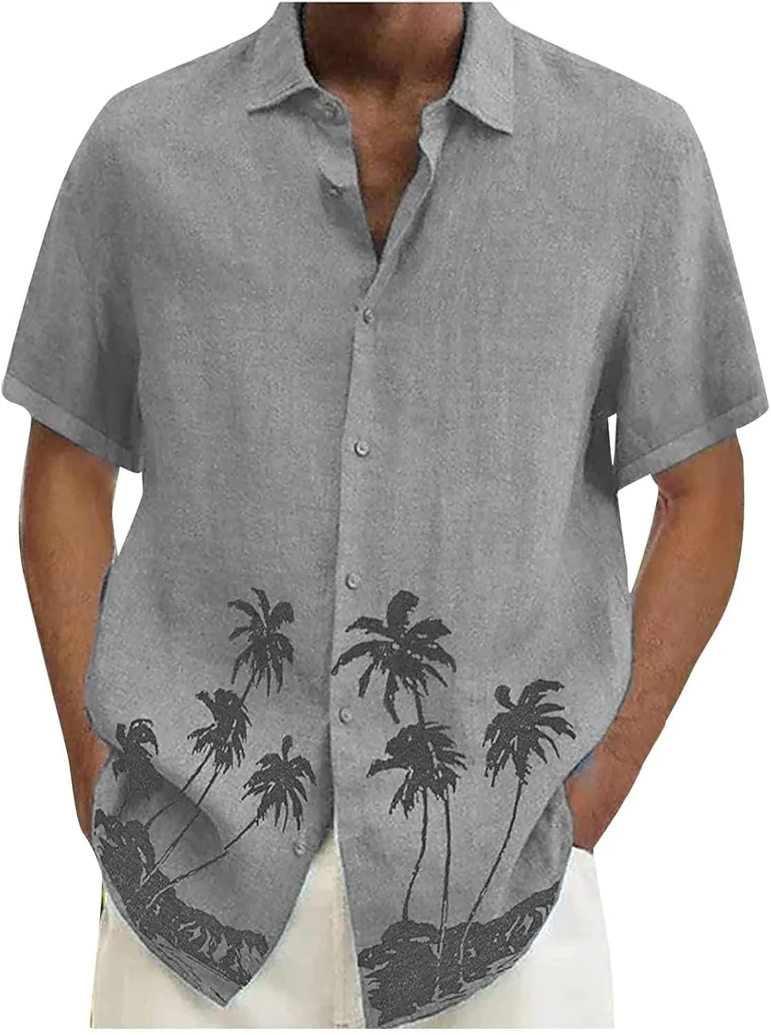 Mens Unique Pattern Hawaiian Shirt Beach Shirts Summer Beach Dress Shirts Funny Hawaiian Shirt Mens Casual Beach