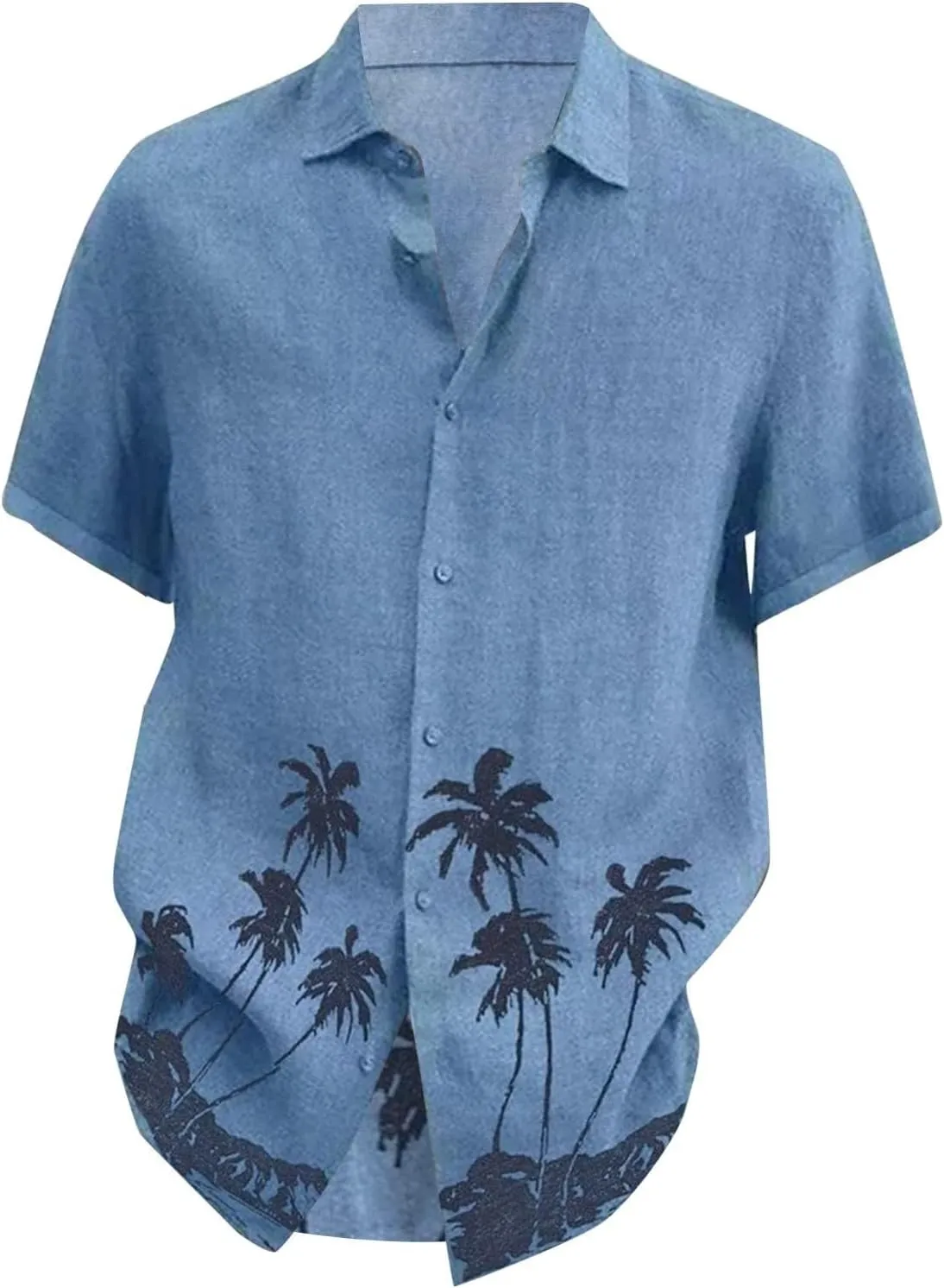 Mens Unique Pattern Hawaiian Shirt Beach Shirts Summer Beach Dress Shirts Funny Hawaiian Shirt Mens Casual Beach