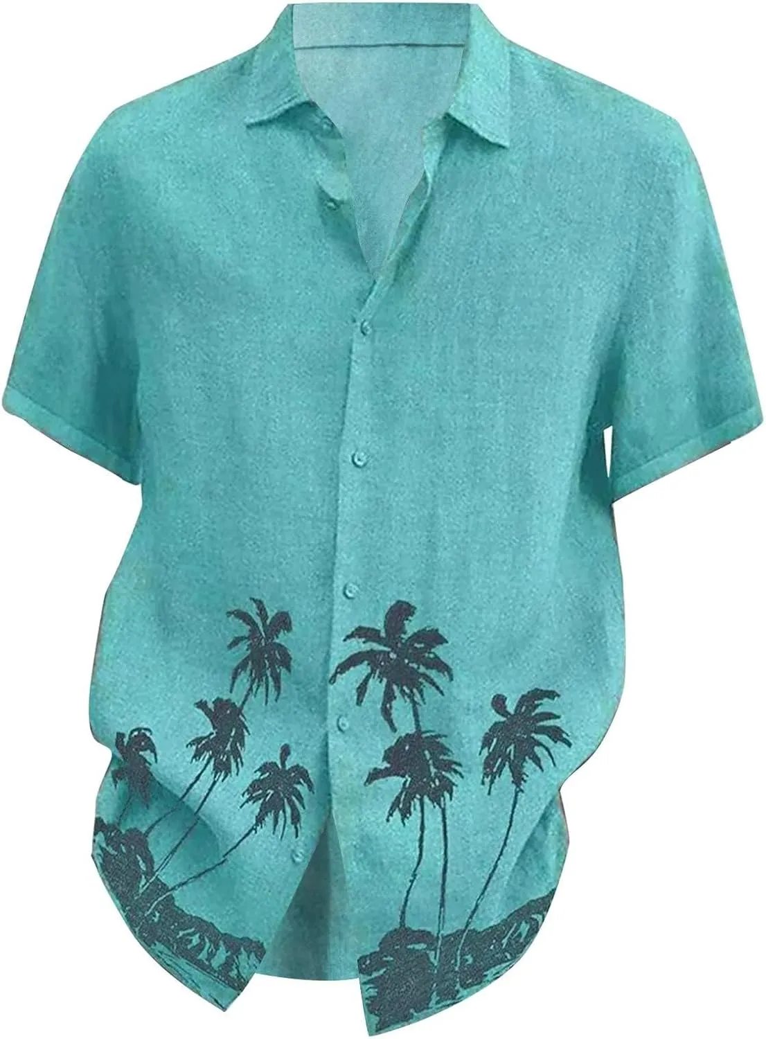 Mens Unique Pattern Hawaiian Shirt Beach Shirts Summer Beach Dress Shirts Funny Hawaiian Shirt Mens Casual Beach