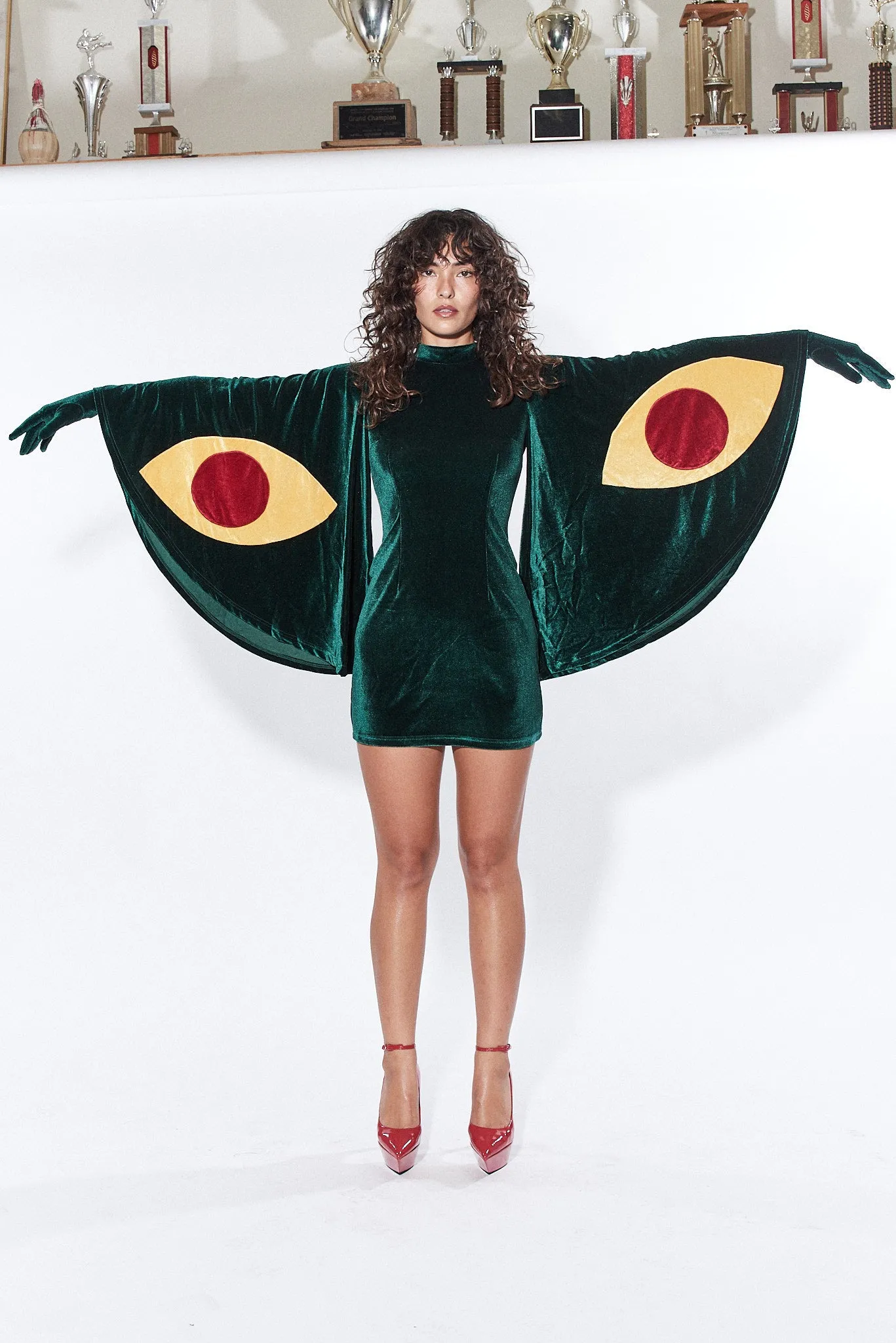 Moth Mini Dress