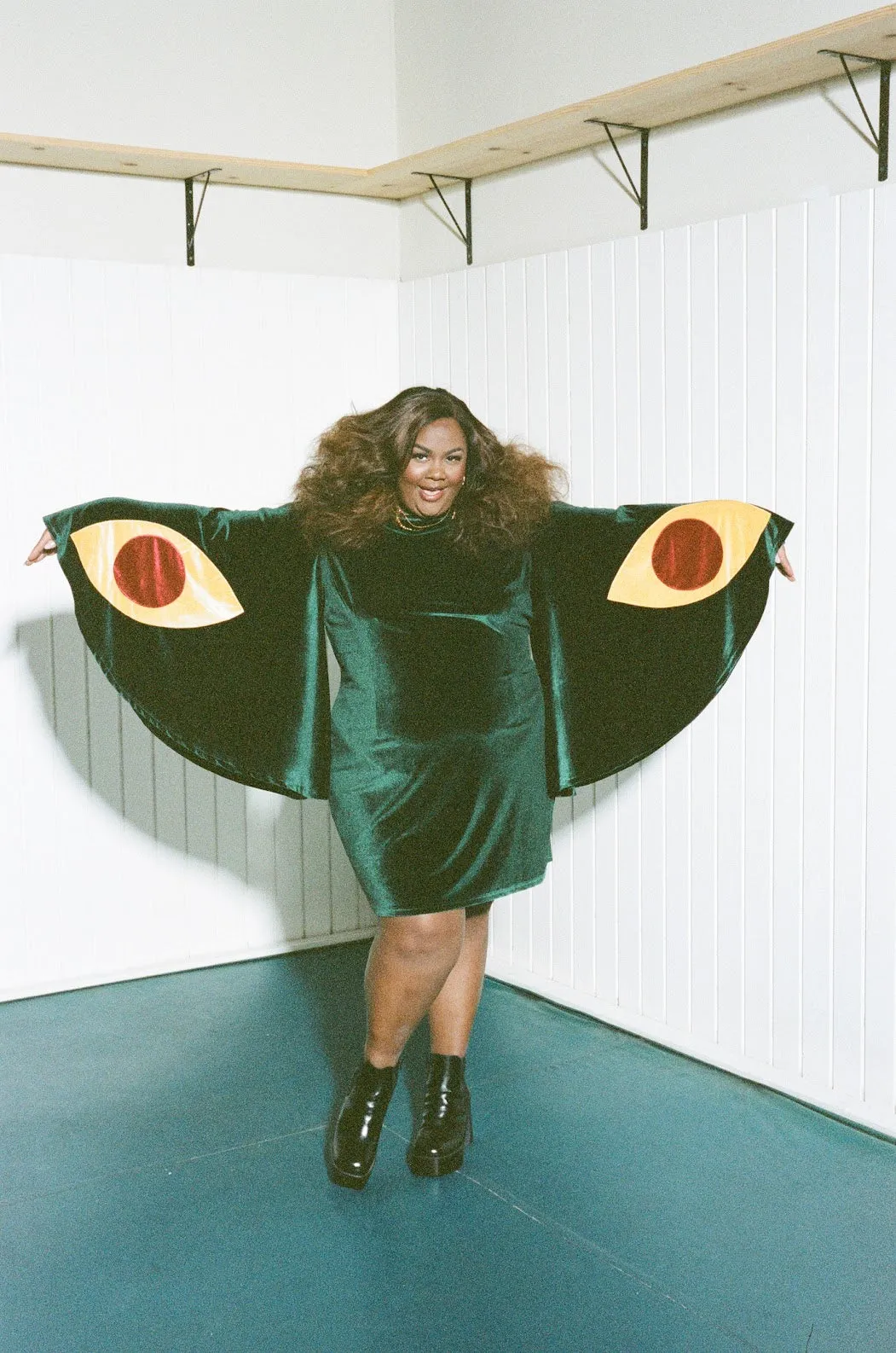Moth Mini Dress