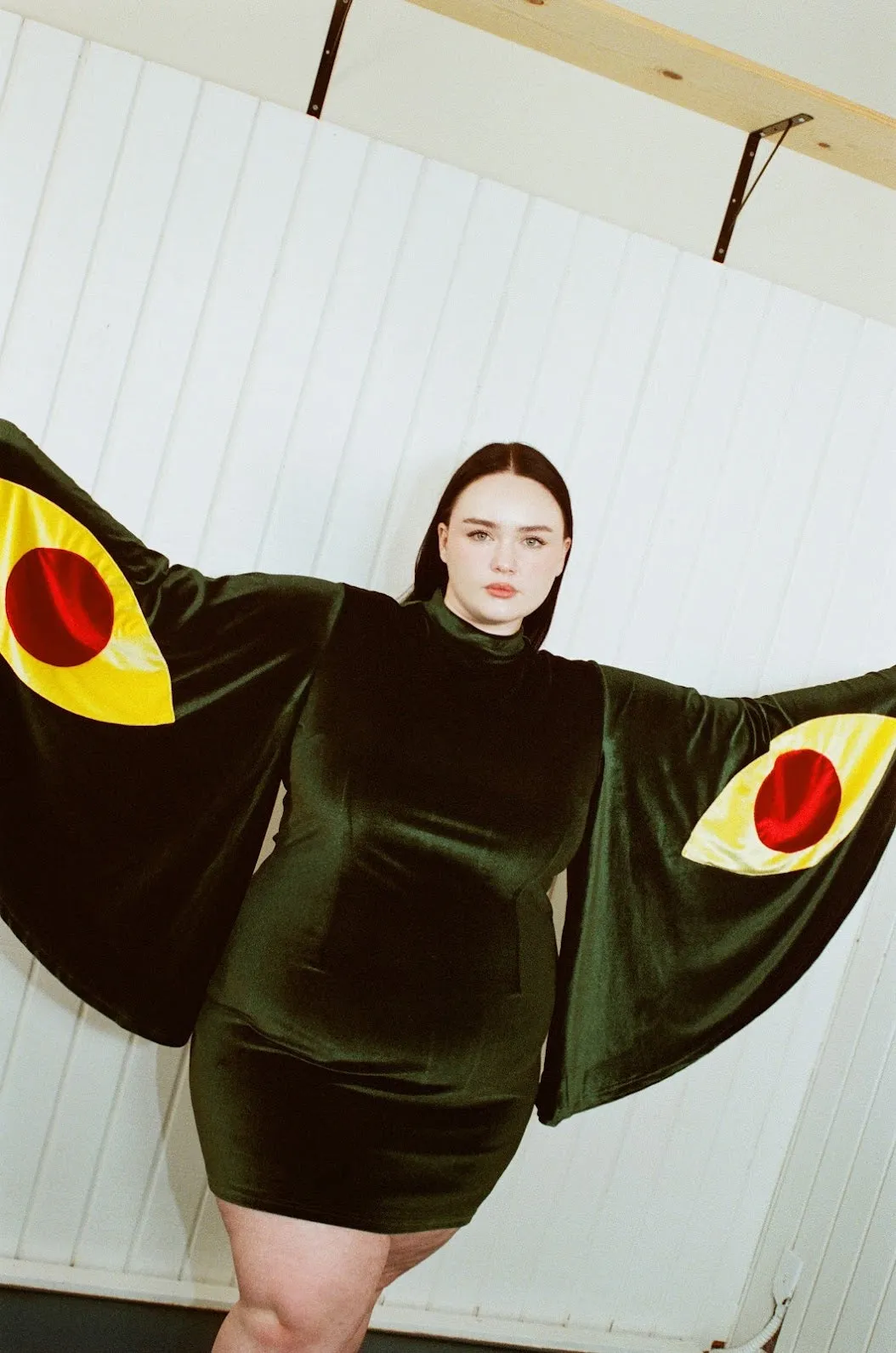 Moth Mini Dress