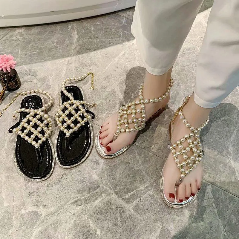 Net Red Sandals Fairy Style New Summer Fashion In 2021