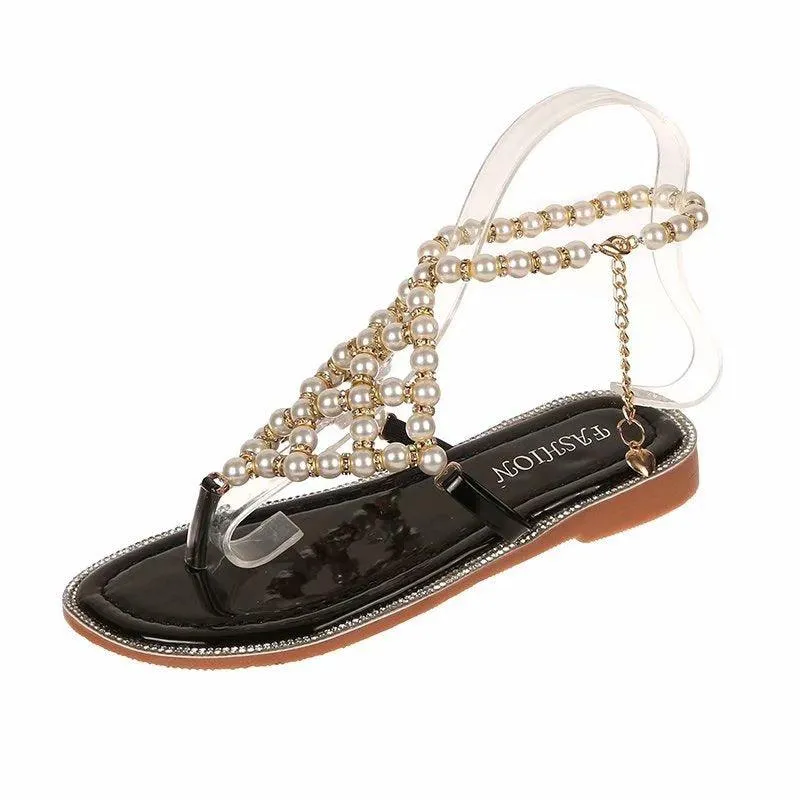 Net Red Sandals Fairy Style New Summer Fashion In 2021
