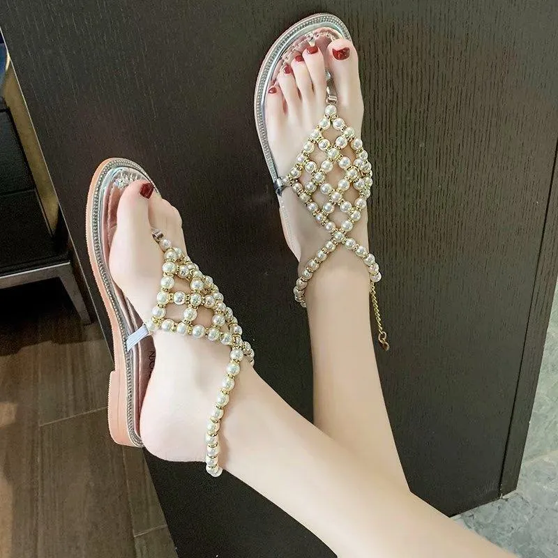Net Red Sandals Fairy Style New Summer Fashion In 2021