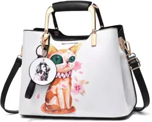 Nevenka Purses and Handbags for Women Top Handle Satchel Shoulder Bags Ladies Leather Totes