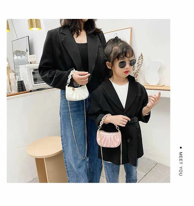 New Children's Fashion Crossbody Bag-حقيبة كروس