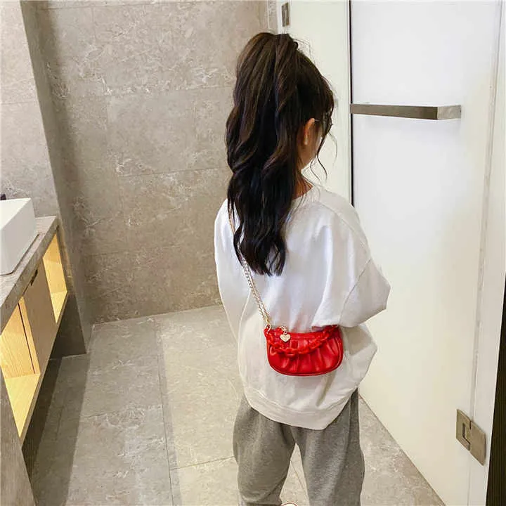 New Children's Fashion Crossbody Bag-حقيبة كروس