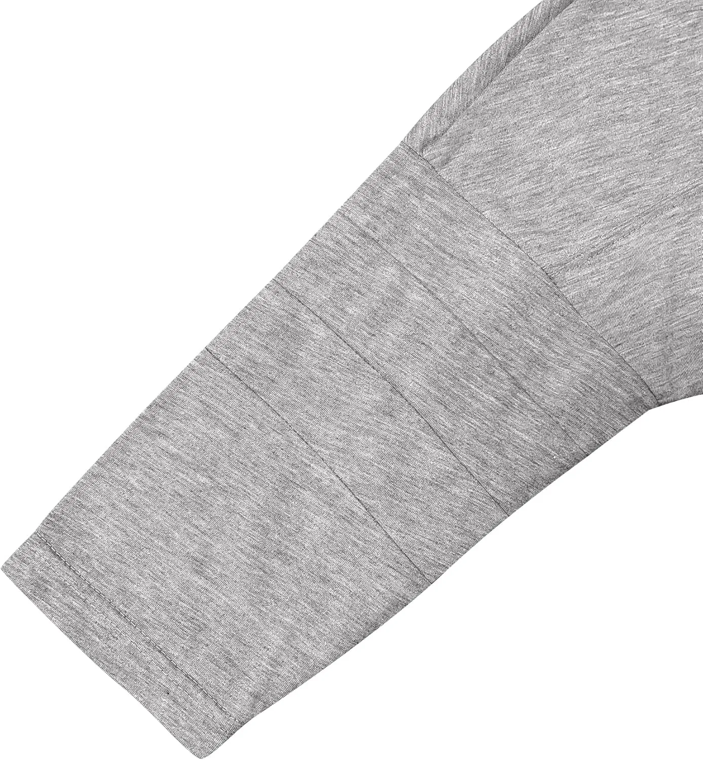 Orchidays Womens Crew Neck 3/4 Sleeve Basic T-Shirts Solid Loose Cute Tunic Top Blouses