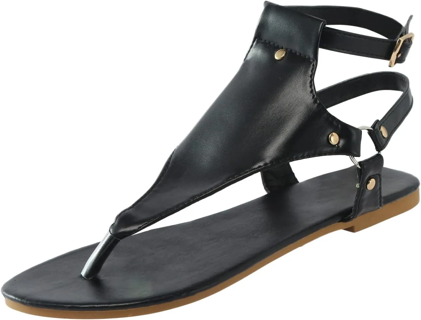 Orthopedic Sandals For Women Thong Sandals For Women Orthodontic Open Toe Shoes Beach Flats Ladies Buckle Strap Slides