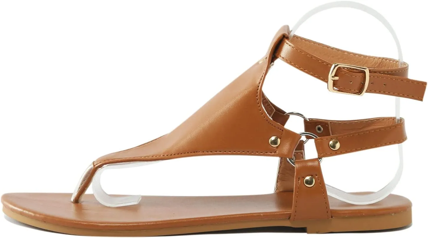 Orthopedic Sandals For Women Thong Sandals For Women Orthodontic Open Toe Shoes Beach Flats Ladies Buckle Strap Slides