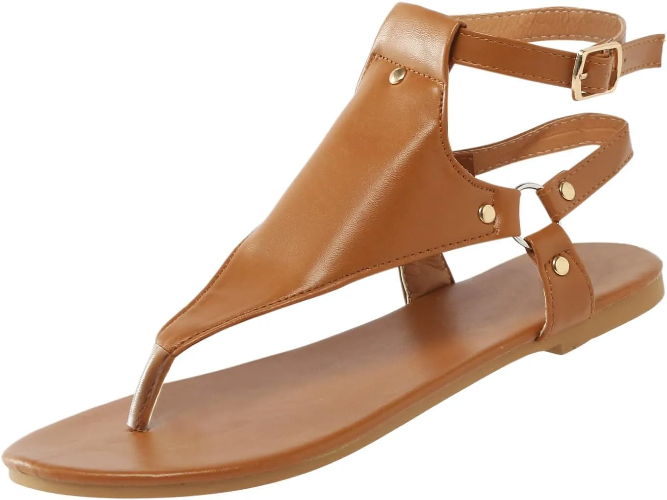 Orthopedic Sandals For Women Thong Sandals For Women Orthodontic Open Toe Shoes Beach Flats Ladies Buckle Strap Slides