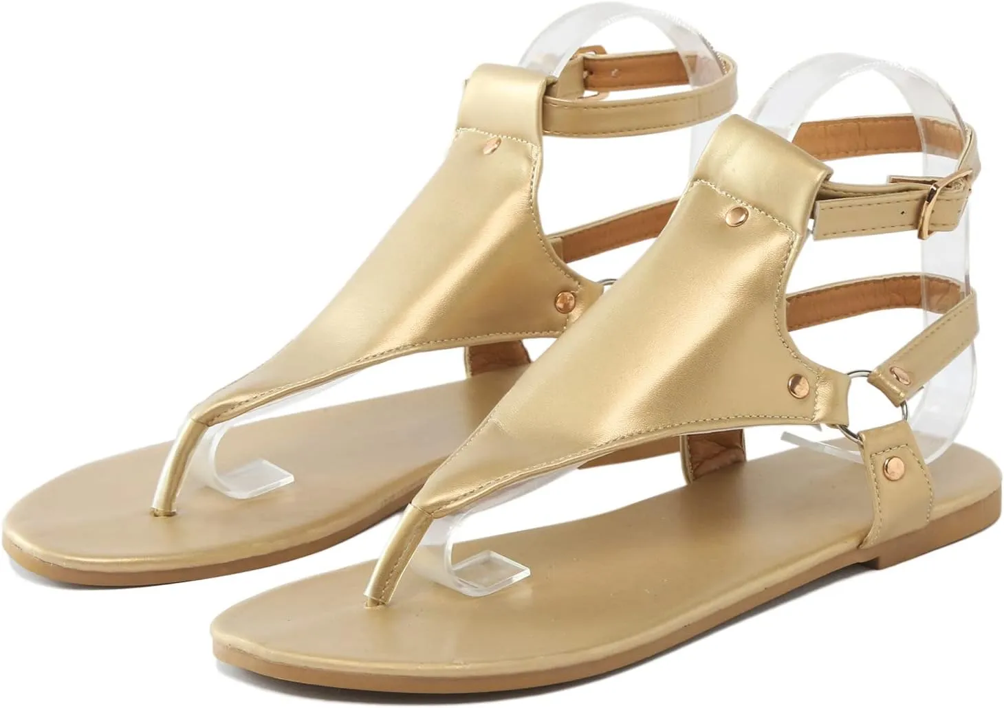 Orthopedic Sandals For Women Thong Sandals For Women Orthodontic Open Toe Shoes Beach Flats Ladies Buckle Strap Slides