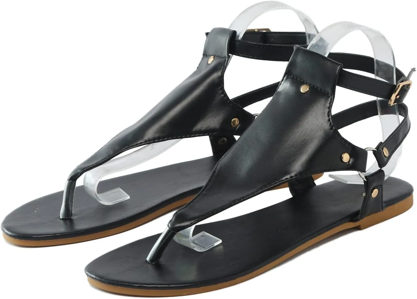 Orthopedic Sandals For Women Thong Sandals For Women Orthodontic Open Toe Shoes Beach Flats Ladies Buckle Strap Slides