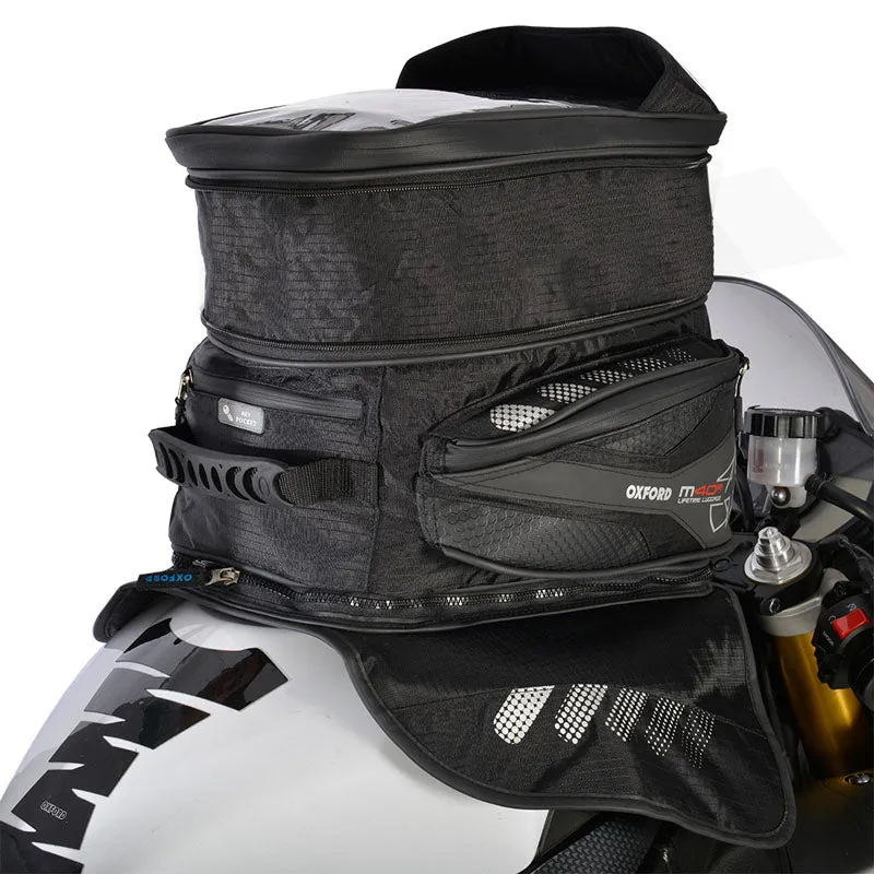 OXFORD M40R MAGNETIC TANK BAG BLK